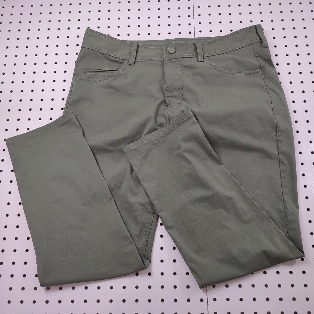 Rhone Commuter Pants, Slim Fit, Size 33